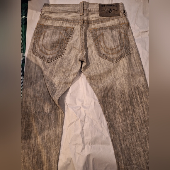 NWT Mens Size 30 True Religion Jeans - Picture 5 of 11
